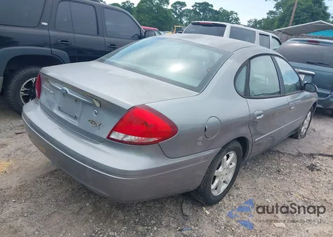 2006 Ford Taurus Sel from USA, damaged, VIN 1FAFP56U66A226131